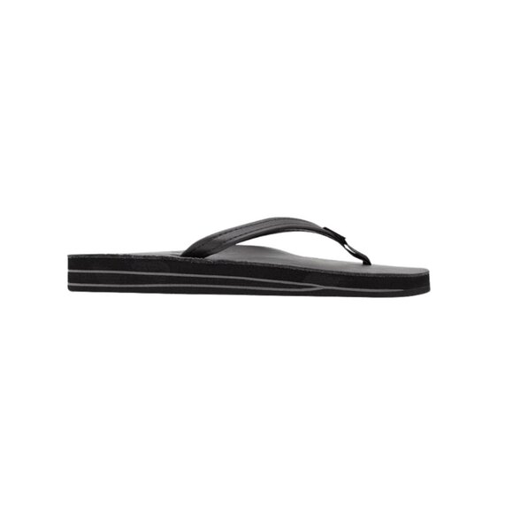 Rainbow Sandals Women’s Double Layer Classic Leather Narrow Strap w/Arch, Classi - Picture 1 of 6